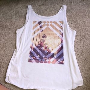 American Eagle graphic tank top